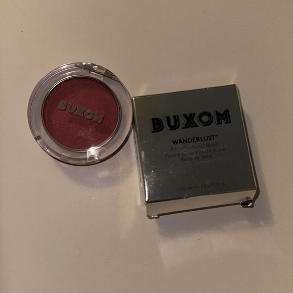NWT BUXOM Wanderlust Primer-Infused Blush, Goa (berry) - Picture 7 of 8
